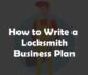 locksmith business plan
